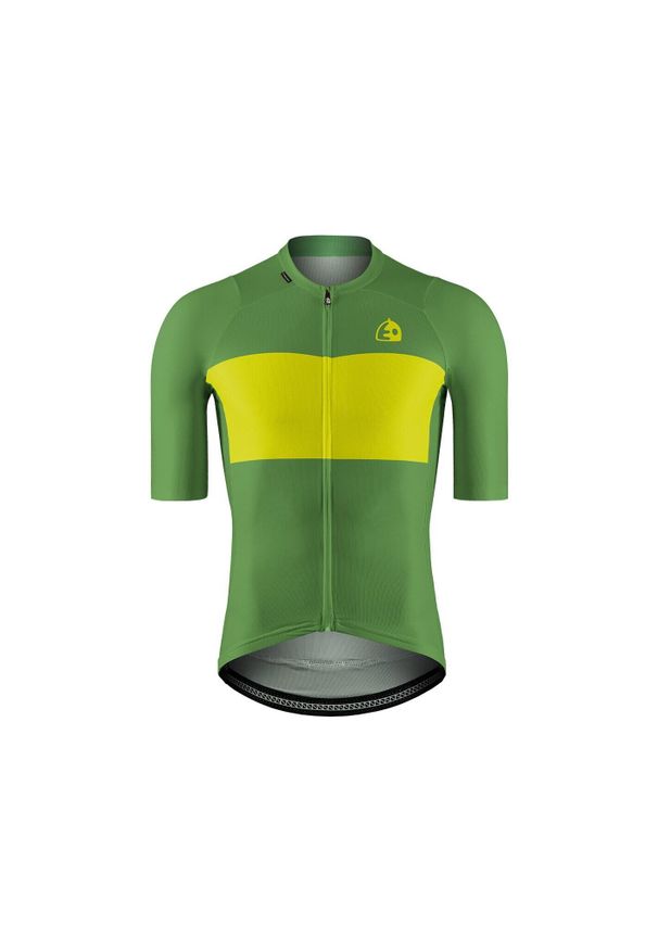 ETXEONDO - Koszulka Etxeondo Biko. Kolor: zielony. Sport: kolarstwo, fitness