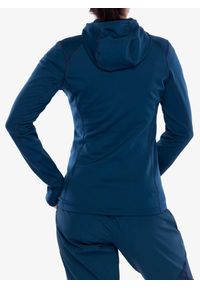 Bluza z kapturem damska Rab Superflux Hoody. Typ kołnierza: kaptur. Kolor: niebieski