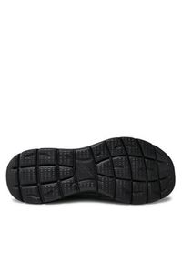 skechers - Skechers Sneakersy Forton 52813/BBK Szary. Kolor: szary. Materiał: materiał #4