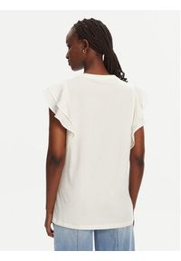Liu Jo Sport T-Shirt TA5178 J5904 Biały Regular Fit. Kolor: biały. Materiał: bawełna. Styl: sportowy #5