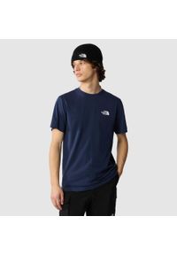The North Face Koszulka S/S Simple Dome Nf0A87Ng8K2. Kolor: niebieski. Sport: turystyka piesza