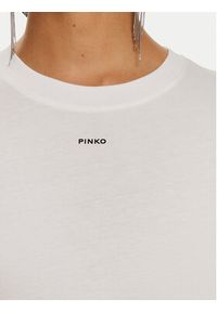 Pinko T-Shirt Basico 100373 A228 Biały Regular Fit. Kolor: biały. Materiał: bawełna #2