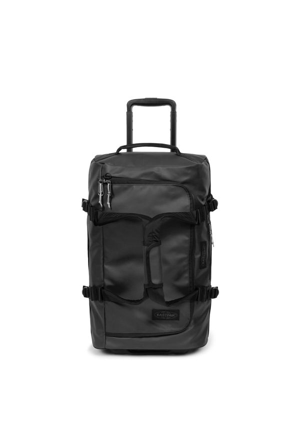 Torba podróżna Eastpak Duffel Pack Wheel S. Kolor: czarny. Styl: elegancki