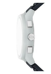 Armani Exchange Zegarek Sync AX4172 Granatowy. Kolor: niebieski #4