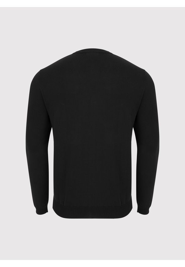 Pako Lorente - PAKO LORENTE – Męski kardigan w kolorze czarnym. Kolor: niebieski, czarny. Materiał: poliamid, wiskoza. Sezon: jesień