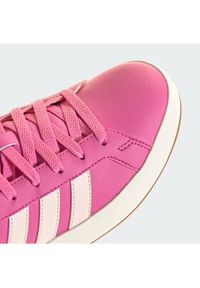 Adidas - adidas Sneakersy Grand Court 3.0 HP3529 Różowy. Kolor: różowy. Materiał: skóra #7
