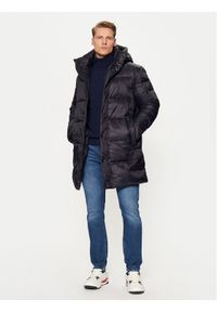 JOOP! Jeans Kurtka zimowa 15 JJO-270Fandos 30044245 Granatowy Regular Fit. Kolor: niebieski. Materiał: syntetyk. Sezon: zima #1
