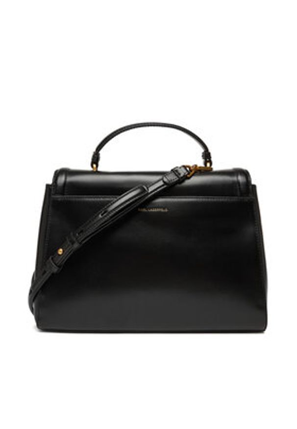 Karl Lagerfeld - KARL LAGERFELD Torebka A4W30099 Czarny. Kolor: czarny. Materiał: skórzane