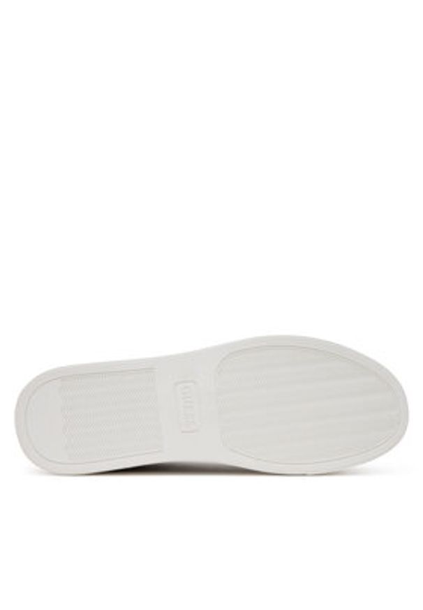 Guess Sneakersy FMTTO3 ELL12 Beżowy. Kolor: beżowy. Materiał: skóra