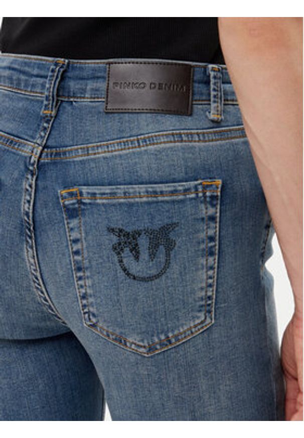 PINKO Jeansy Jeans donna Pinko 100169 A2DQ Niebieski Skinny Fit. Kolor: niebieski