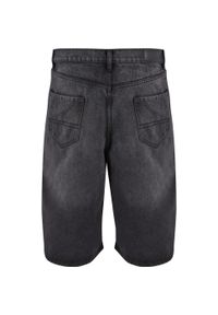 Urban Classics - Shorty Męskie Denim Średnich Grubości 90's. Kolor: czarny. Materiał: denim