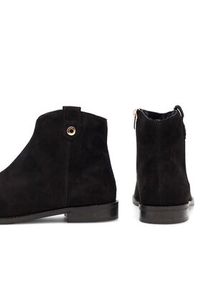 Sergio Bardi Botki ARC-C1008-03SB Czarny. Kolor: czarny. Materiał: zamsz, skóra #2