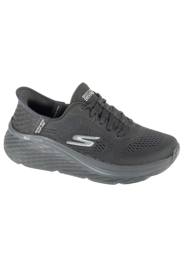 skechers - Buty sportowe damskie, Slip-Ins: Max Cushioning Elite 2.0 - Vanish. Kolor: czarny