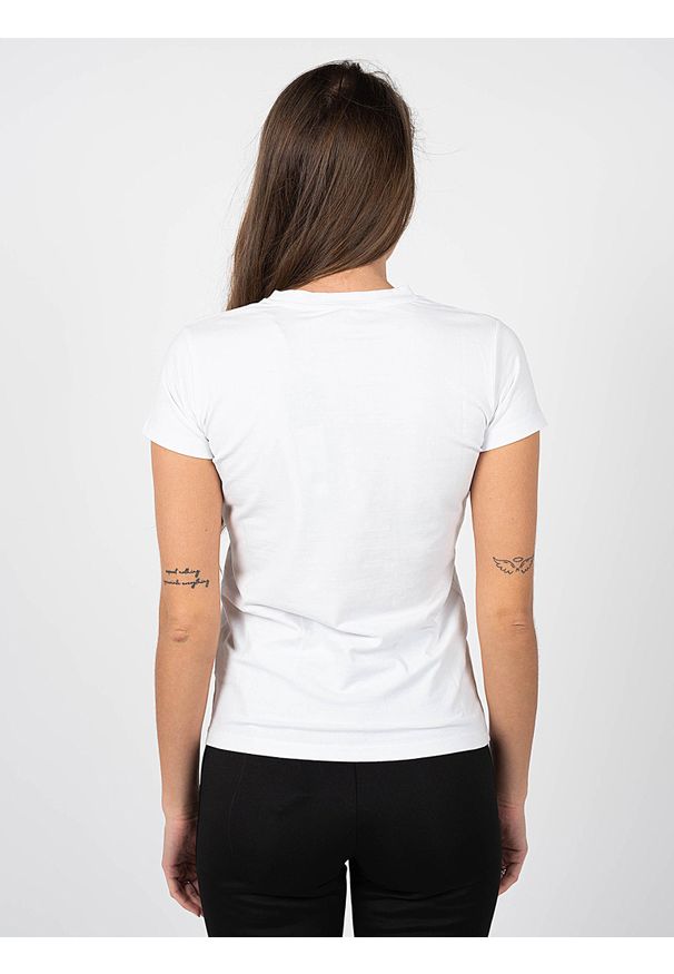 John Richmond - Richmond Sport Legginsy | UWA22107LE | Kobieta | Czarny. Kolor: czarny. Materiał: poliester. Wzór: aplikacja. Styl: sportowy