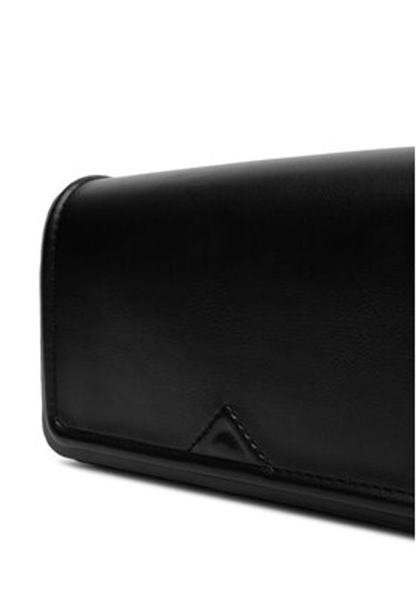 Aldo Torebka Gwendy 14141567 Czarny. Kolor: czarny. Materiał: skórzane