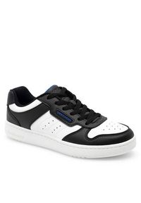 skechers - Skechers Sneakersy QUICK STREET 405639L BKW Czarny. Kolor: czarny #13