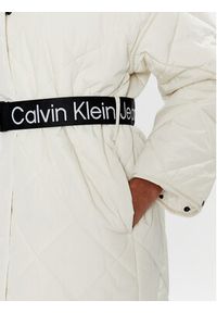 Calvin Klein Jeans Kurtka przejściowa J20J220334 Écru Relaxed Fit. Materiał: syntetyk #5