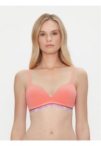 Emporio Armani Underwear Biustonosz braletka EW000442 AF10883 U4024 Różowy. Kolor: różowy. Materiał: bawełna