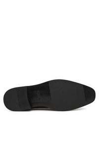 Calvin Klein Półbuty Slim Clean Derby Lth HM0HM02004 Czarny. Kolor: czarny. Materiał: skóra #4