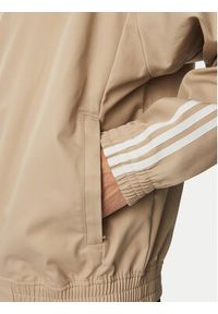 Adidas - adidas Bluza Sst Adicolor Classics Cotton Twill KR1369 Beżowy Regular Fit. Kolor: beżowy. Materiał: bawełna #4