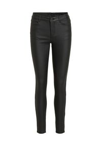 Vila Spodnie materiałowe Commit 14036194 Czarny Skinny Fit. Kolor: czarny. Materiał: wiskoza #7