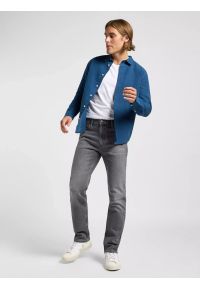 Lee - MESKA KOSZULA LEE PATCH SHIRT ORION BLUE 112364107 #4