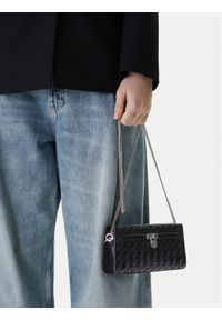 MICHAEL Michael Kors Torebka 32R6SNXC0L Czarny. Kolor: czarny. Materiał: skórzane #1