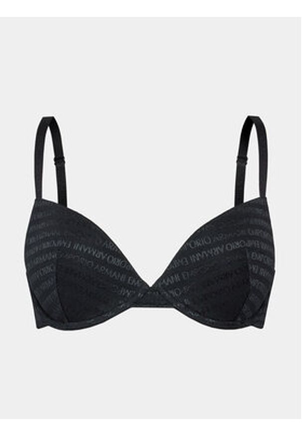 Emporio Armani Underwear Biustonosz push-up 165394 3F204 00020 Czarny. Kolor: czarny. Materiał: syntetyk. Rodzaj stanika: push-up