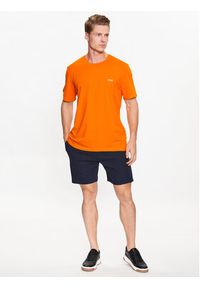BOSS - Boss T-Shirt 50469605 Pomarańczowy Regular Fit. Kolor: pomarańczowy. Materiał: bawełna #2