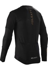 Koszulka rowerowa LEATT Jersey MTB Trail 4.0. Kolor: czarny. Materiał: jersey