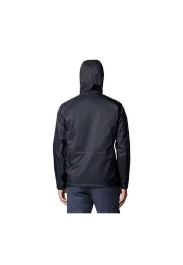 columbia - Kurtka trekkingowa męska Columbia Adventure Iii. Typ kołnierza: kaptur. Kolor: czarny. Materiał: syntetyk. Sport: turystyka piesza