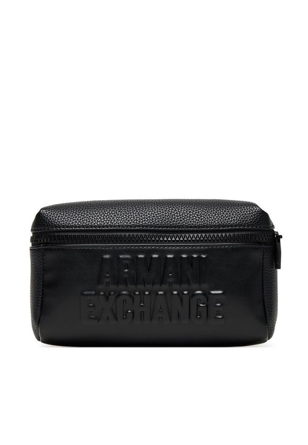 Saszetka Armani Exchange. Kolor: czarny