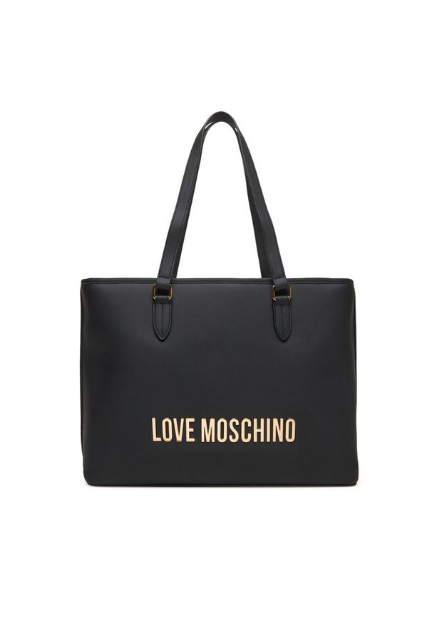 Love Moschino - Torebka LOVE MOSCHINO. Kolor: czarny