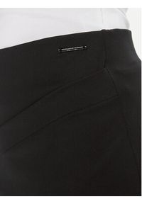 Calvin Klein Spódnica ołówkowa Stretch Jersey Midi Skirt K20K206808 Czarny Slim Fit. Kolor: czarny. Materiał: syntetyk