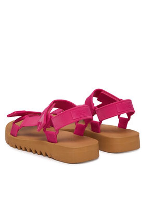 melissa - Melissa Sandały Flowing Papete Ad 33908 Różowy. Kolor: różowy