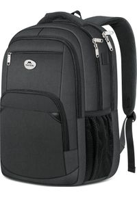 Plecak MATEINE Plecak biznesowy MATEIN na laptopa 15,6" z USB, kolor czarny, 30x23x45 cm. Kolor: czarny. Styl: biznesowy