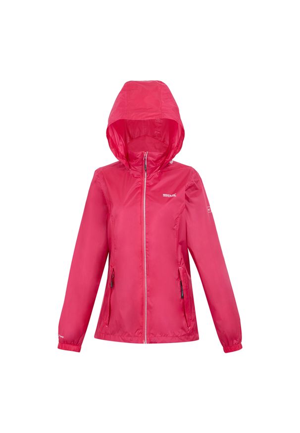 Regatta - Kurtka Wodoodporna Damska Corinne IV. Kolor: różowy. Sport: turystyka piesza