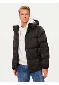 Guess Kurtka puchowa M4BL21 WGJ42 Czarny Regular Fit. Kolor: czarny. Materiał: syntetyk #1