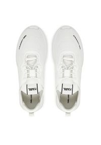 Karl Lagerfeld - KARL LAGERFELD Sneakersy KL64623 Biały. Kolor: biały. Materiał: materiał