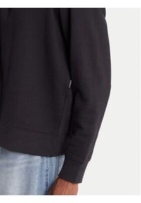 Quiksilver Bluza Dna EQYFT05120 Czarny Oversize. Kolor: czarny. Materiał: bawełna #5