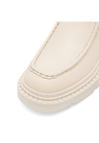 Badura Botki OVAR-23AW111 Beżowy. Kolor: beżowy. Materiał: skóra #8