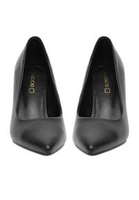 Lasocki Szpilki CEO-HY20077-1 Czarny. Kolor: czarny. Materiał: skóra. Obcas: na szpilce #7