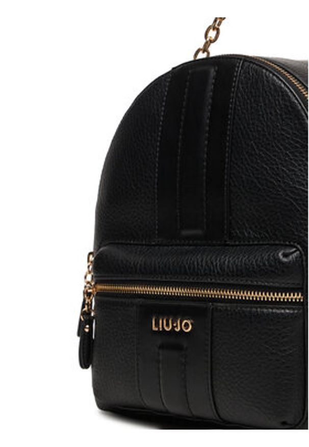 Liu Jo Plecak AA6111 E1109 Czarny. Kolor: czarny. Materiał: skóra