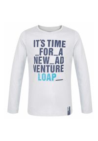 Lowa - Koszulka dziecięca 128 z miękkiej bawełny z oryginalnym nadrukiem. Okazja: na uczelnię. Kolor: wielokolorowy. Materiał: bawełna. Długość rękawa: długi rękaw. Wzór: nadruk. Styl: elegancki #1