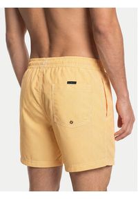 Quiksilver Szorty kąpielowe Everyday Deluxe EQYJV04101 Żółty Regular Fit. Kolor: żółty. Materiał: syntetyk #3