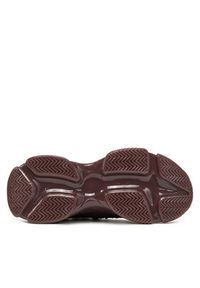 Steve Madden Sneakersy Maxilla SM19000110 Bordowy. Kolor: czerwony. Materiał: materiał #2