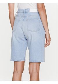Calvin Klein Szorty jeansowe K20K205169 Błękitny Regular Fit. Kolor: niebieski. Materiał: bawełna #3
