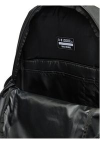 Under Armour Plecak UA Hustle 6.0 Backpack 1384672-002 Czarny. Kolor: czarny. Materiał: materiał #4