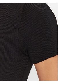 Liu Jo Sport T-Shirt CF3204 MS99E Czarny Slim Leg. Kolor: czarny. Materiał: syntetyk. Styl: sportowy