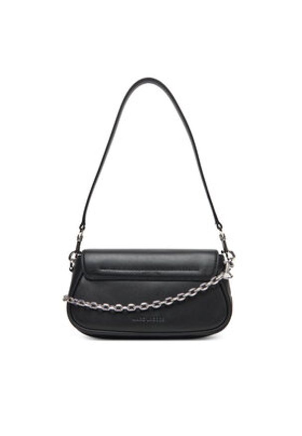 MARC JACOBS - Marc Jacobs Torebka The Clover Shoulder Bag 2P4HSH035H02 Czarny. Kolor: czarny. Materiał: skórzane